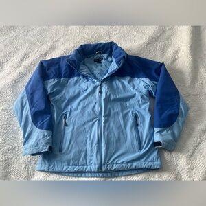 Land’s End Women’s Blue Coat Winter Jacket Parka S Small 6-8 Snow GUC